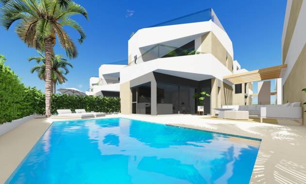 Villas · Nueva construcción  · Orihuela Costa · Los Altos