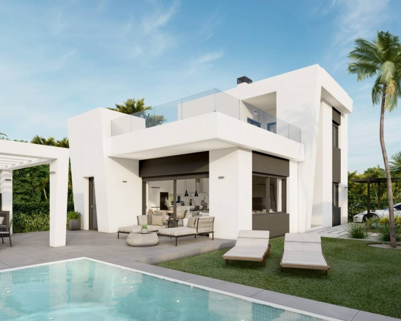 Villas - Nueva construcción  - Orihuela Costa - NB-80615