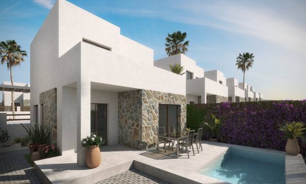 Villas · Nueva construcción  · Orihuela Costa · Pau 8