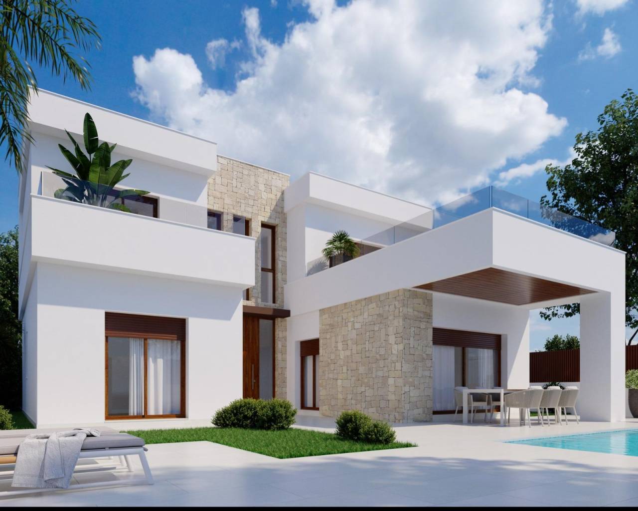 Villas - Nueva construcción  - Orihuela - NB-58772