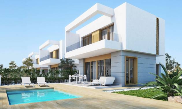 Villas · Nueva construcción  · Orihuela · Vistabella Golf