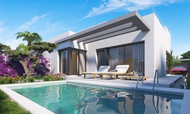 Villas · Nueva construcción  · Orihuela · Vistabella Golf