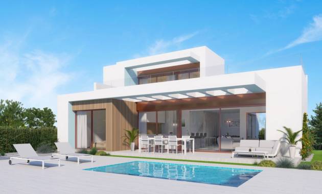 Villas · Nueva construcción  · Orihuela · Vistabella Golf