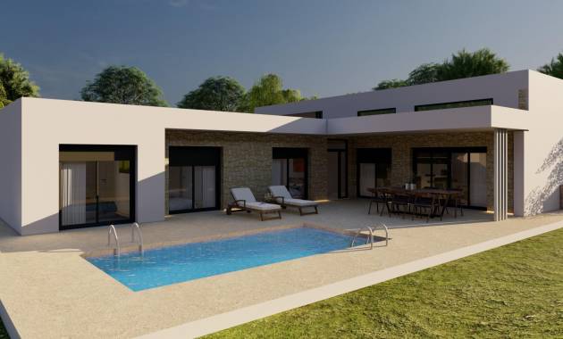 Villas · Nueva construcción  · Pinoso · Campo