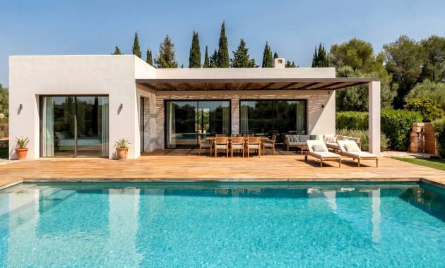 Villas · Nueva construcción  · Pinoso · Casas Pastor