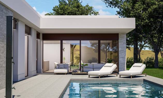 Villas · Nueva construcción  · Pinoso · Lel