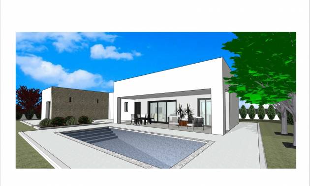 Villas · Nueva construcción  · Pinoso · Lel