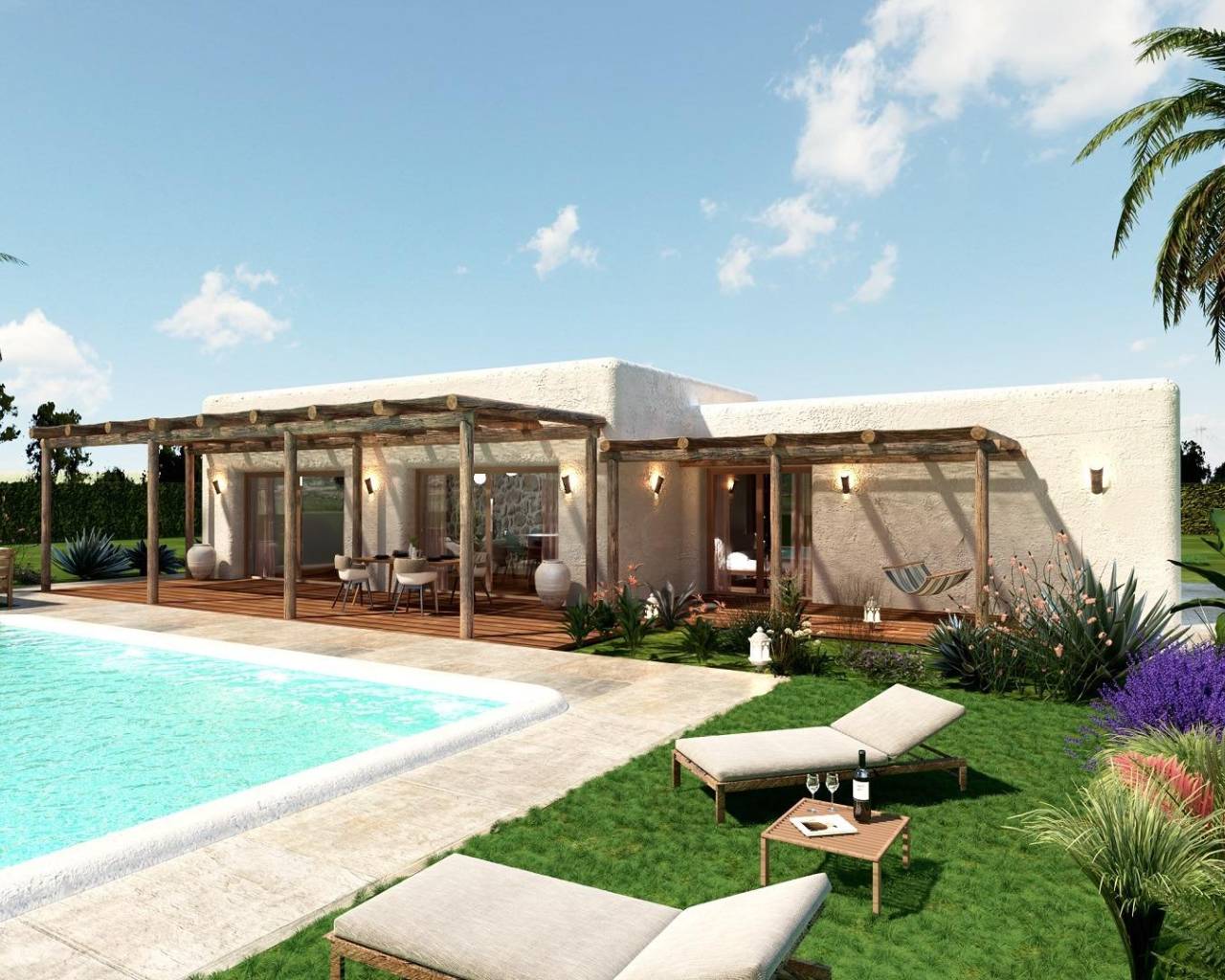 Villas - Nueva construcción  - Pinoso - NB-16675