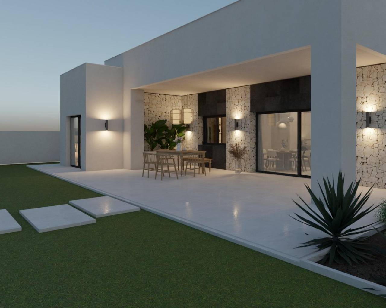 Villas - Nueva construcción  - Pinoso - NB-52607