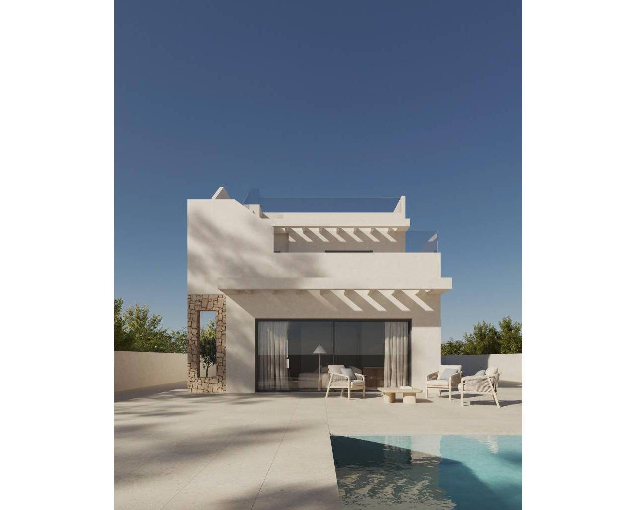 Villas - Nueva construcción  - Polop - NB-11636