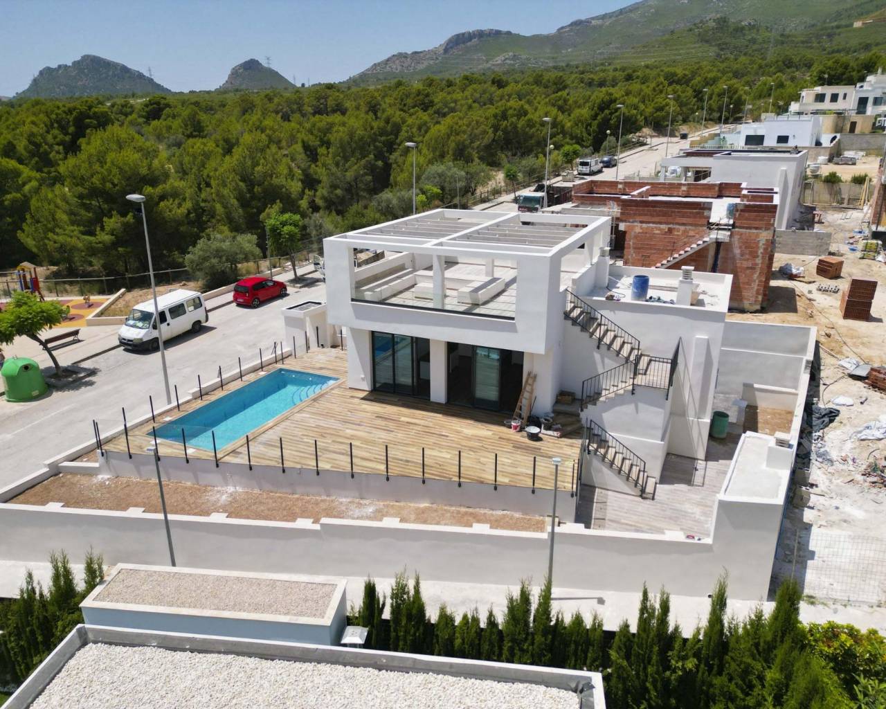 Villas - Nueva construcción  - Polop - NB-30986