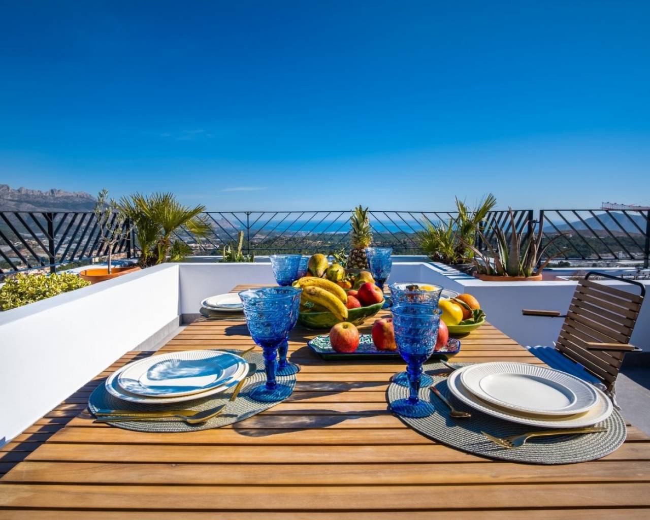 Villas - Nueva construcción  - Polop - NB-49106