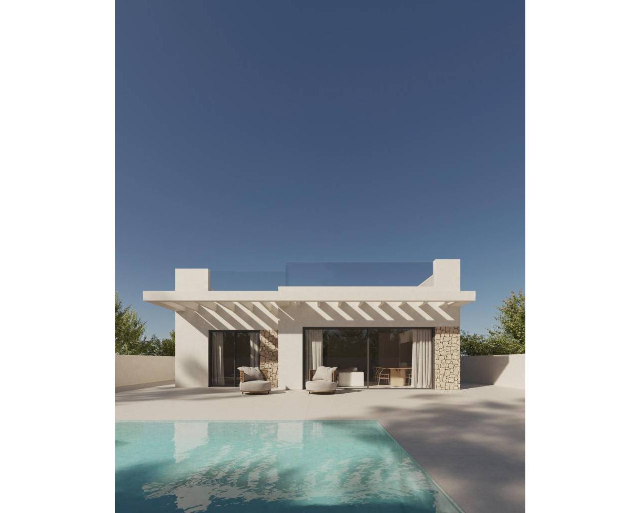 Villas - Nueva construcción  - Polop - NB-85504