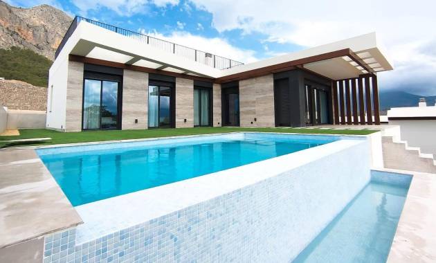 Villas · Nueva construcción  · Polop · PAU 1