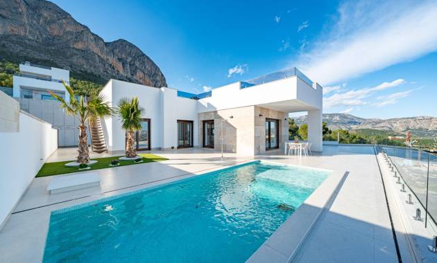 Villas · Nueva construcción  · Polop · Polop Hills