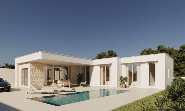 Villas · Nueva construcción  · Polop · Polop Hills