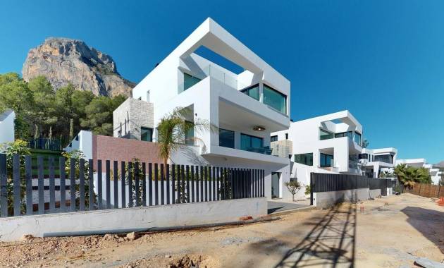 Villas · Nueva construcción  · Polop · Urbanizaciones