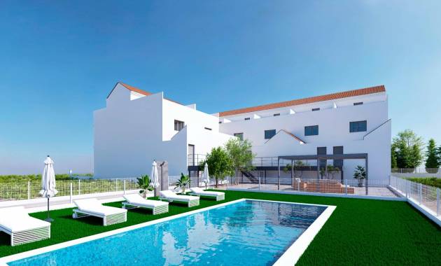 Villas · Nueva construcción  · Rafal · pueblo