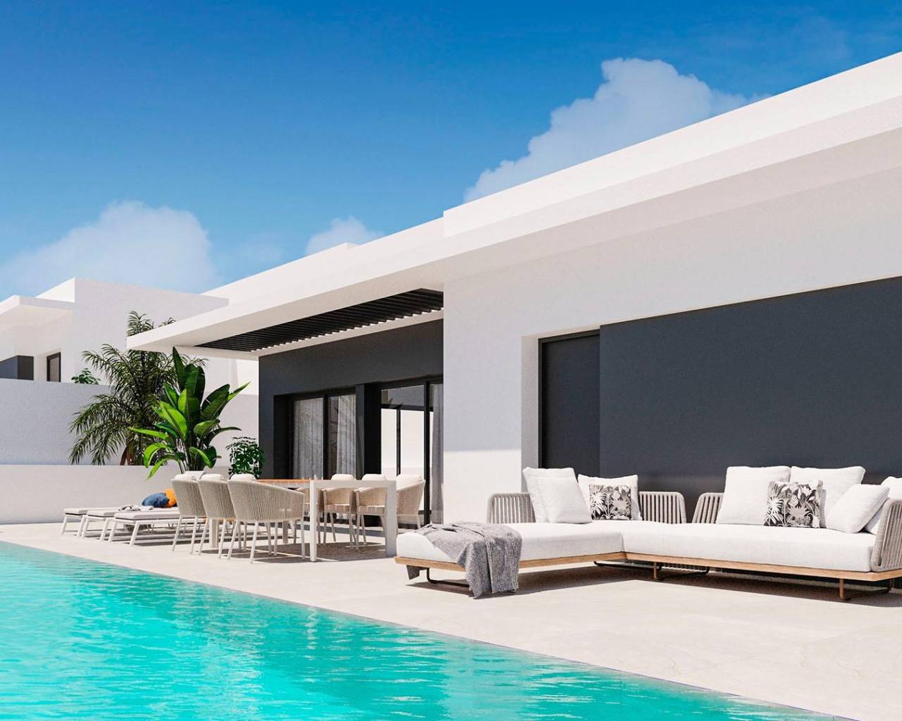 Villas - Nueva construcción  - Rojales - NB-64465