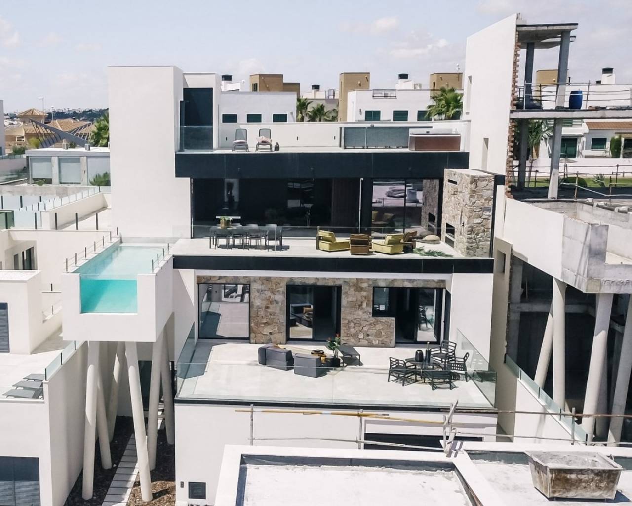 Villas - Nueva construcción  - Rojales - NB-77724