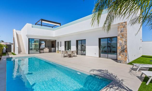 Villas · Nueva construcción  · San Javier · Parque del doce