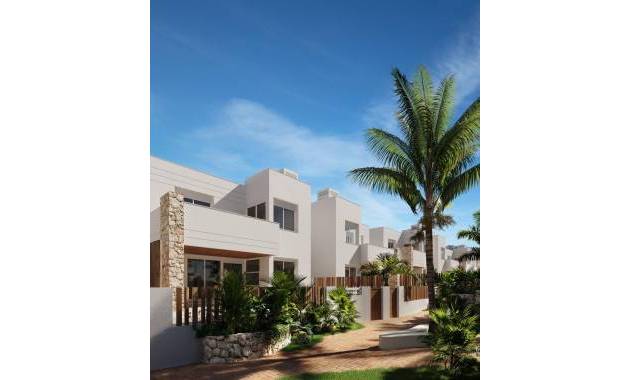 Villas · Nueva construcción  · San Juan de los Terreros · Mar De Pulpí