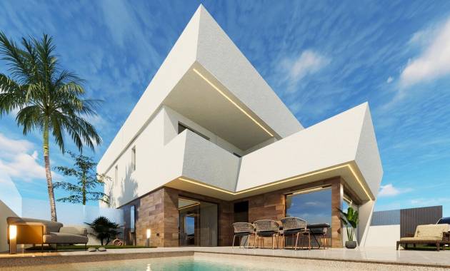 Villas · Nueva construcción  · San Pedro del Pinatar · Centro