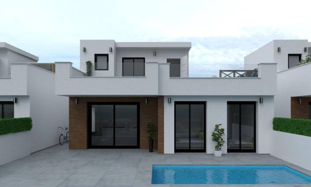 Villas · Nueva construcción  · San Pedro del Pinatar · Las Esperanzas