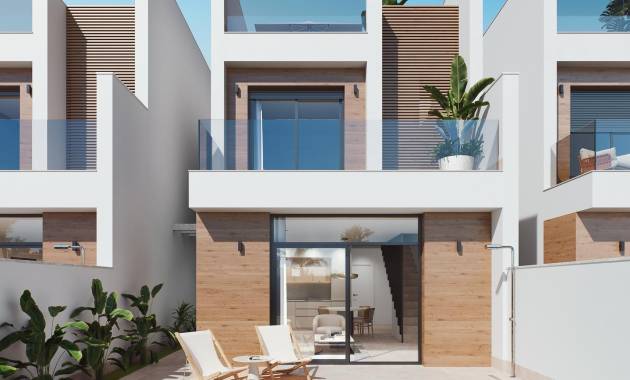 Villas · Nueva construcción  · San Pedro del Pinatar · Los Antolinos