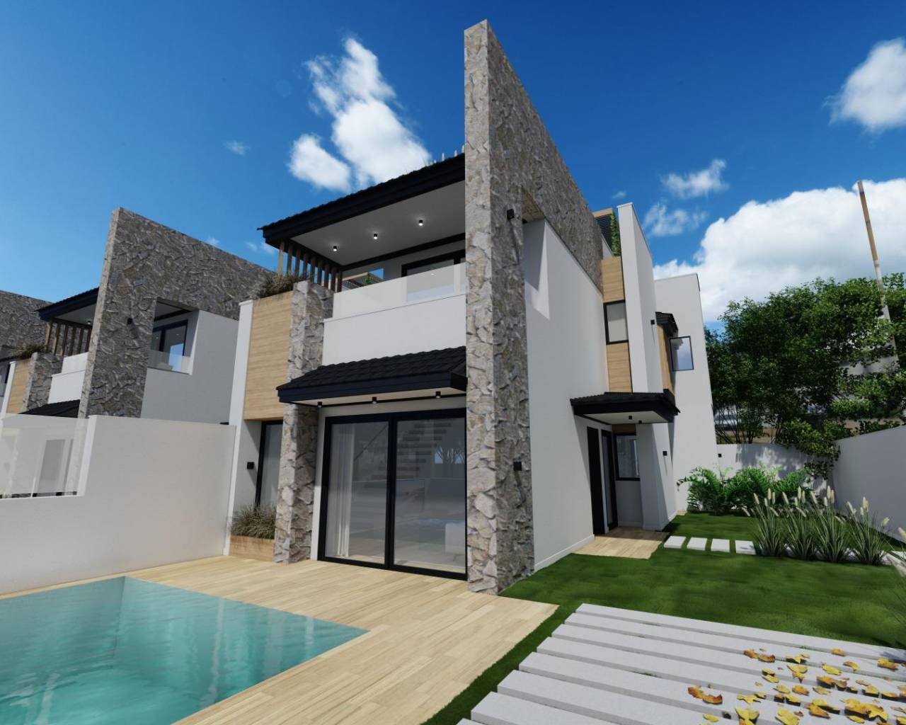 Villas - Nueva construcción  - San Pedro del Pinatar - NB-97385