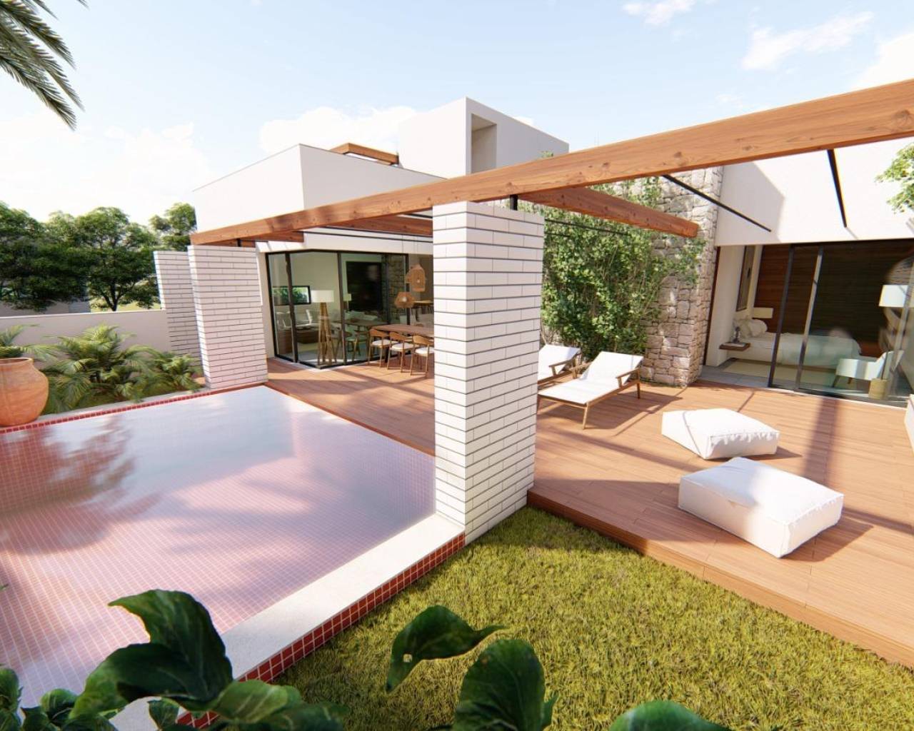 Villas - Nueva construcción  - Torre Pacheco - NB-99638