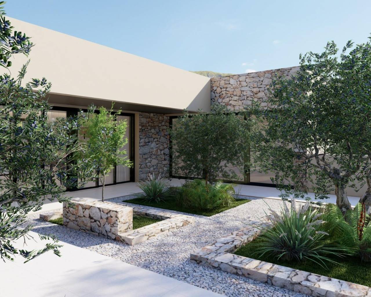 Villas - Nueva construcción  - Yecla - NB-48868