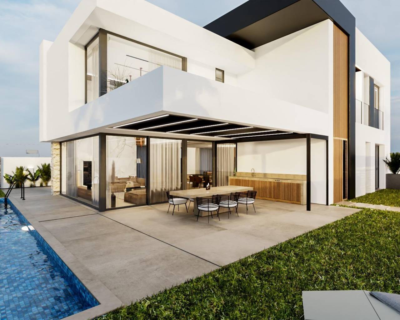Villas -  - Orihuela Costa - NB-85267