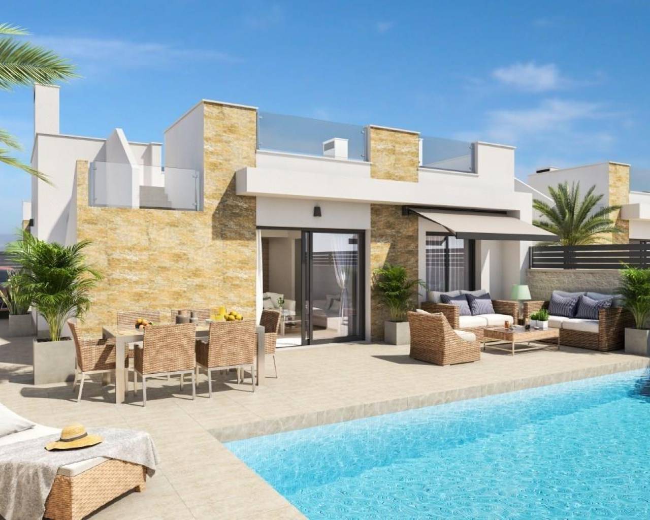 Villas -  - San Fulgencio - NB-66015