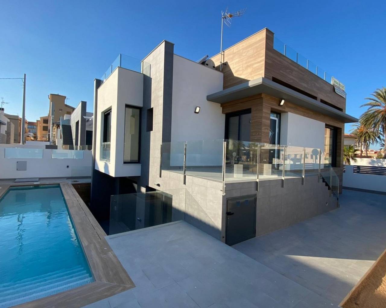 Villas -  - Torrevieja - NB-88793