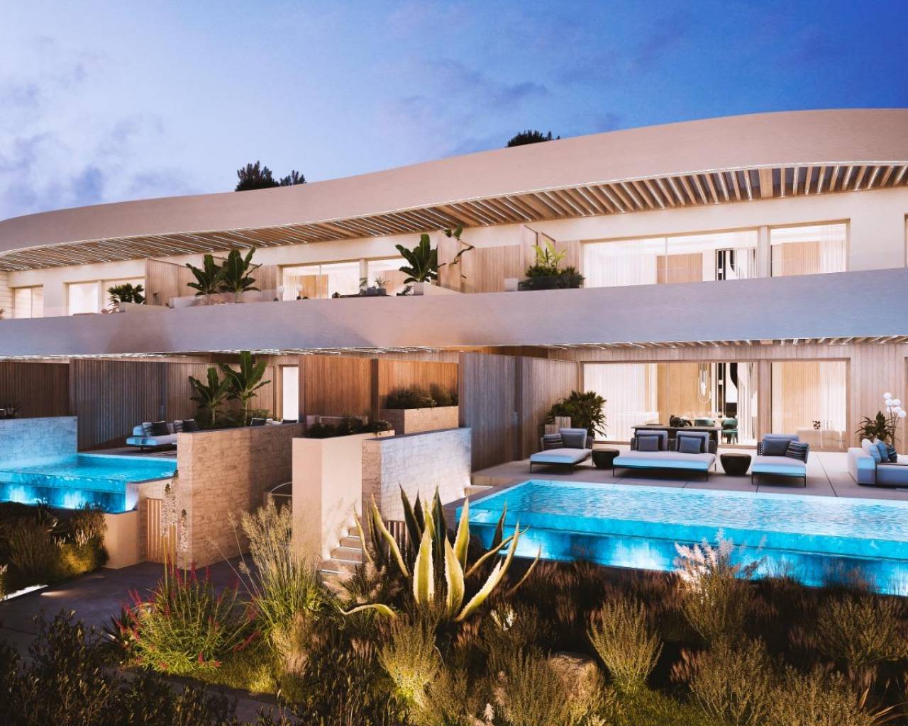 New Build - Bungalow  / Townhouse - Marbella - Las Chapas