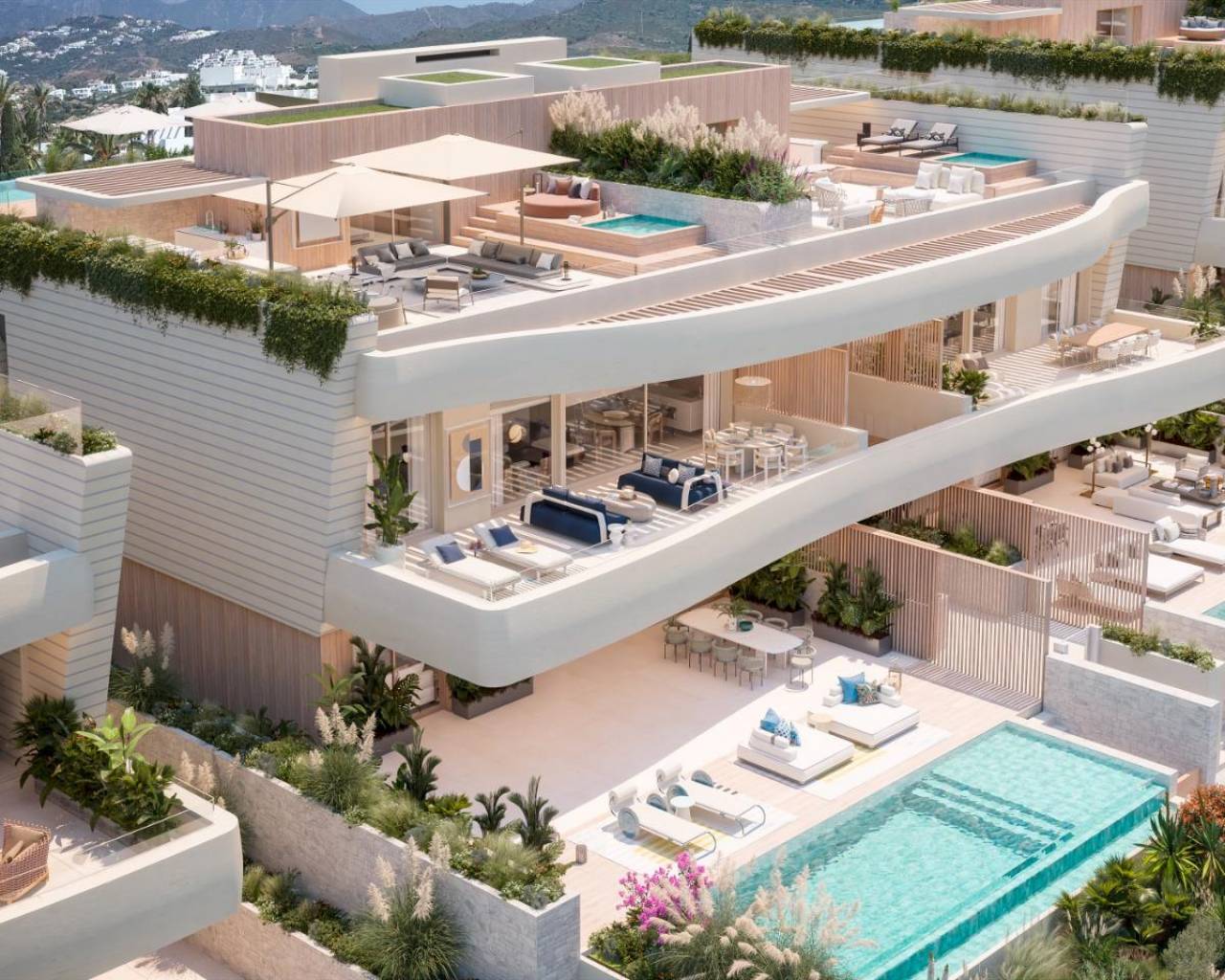 Nouvelle construction - Bungalow  / Townhouse - Marbella - Las Chapas