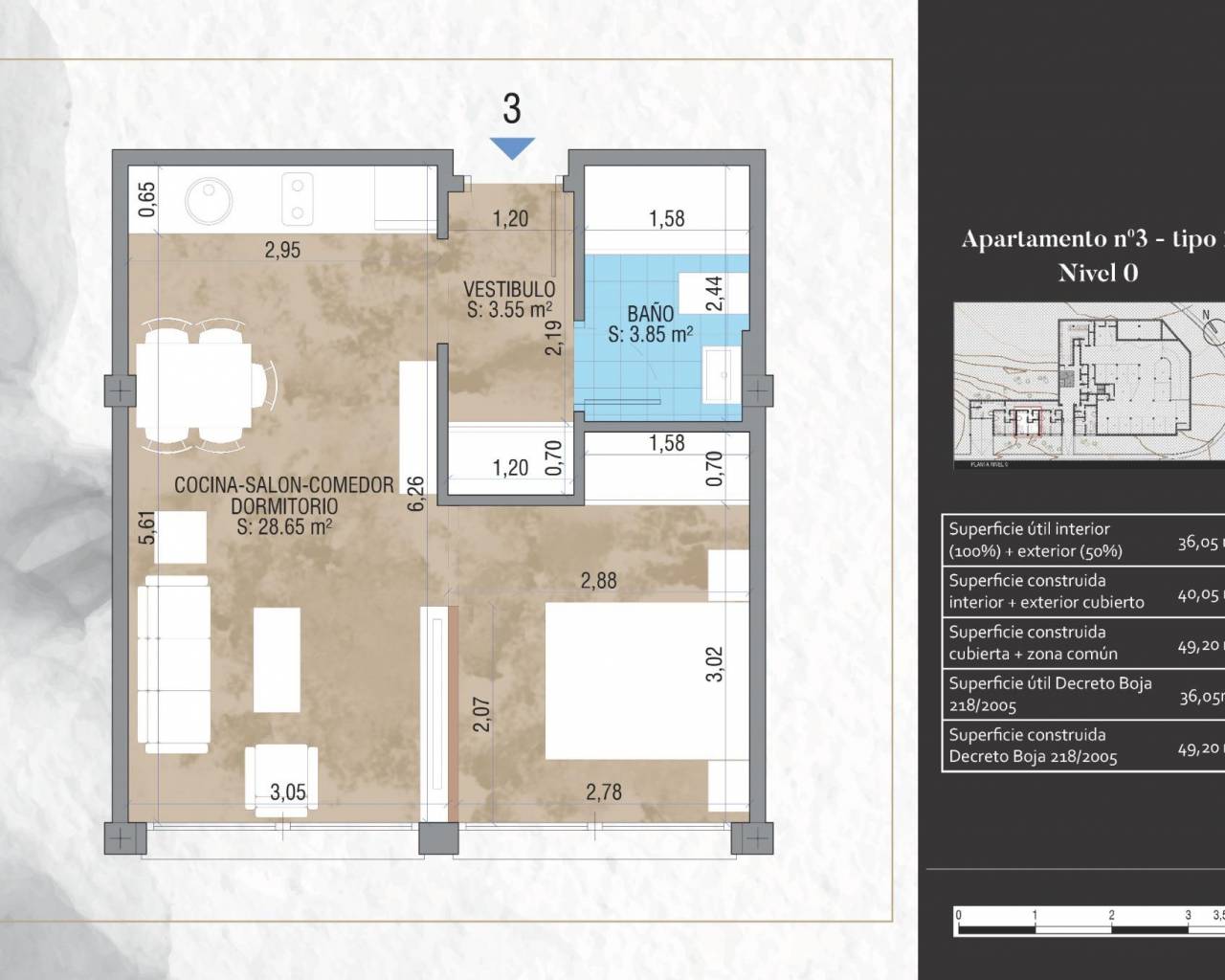 New Build - Apartments - Monachil - Sierra Nevada