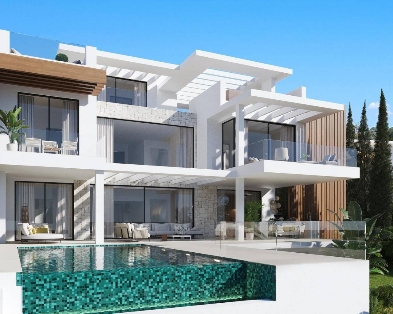 Nueva construcción  - Villas - Estepona - Selwo