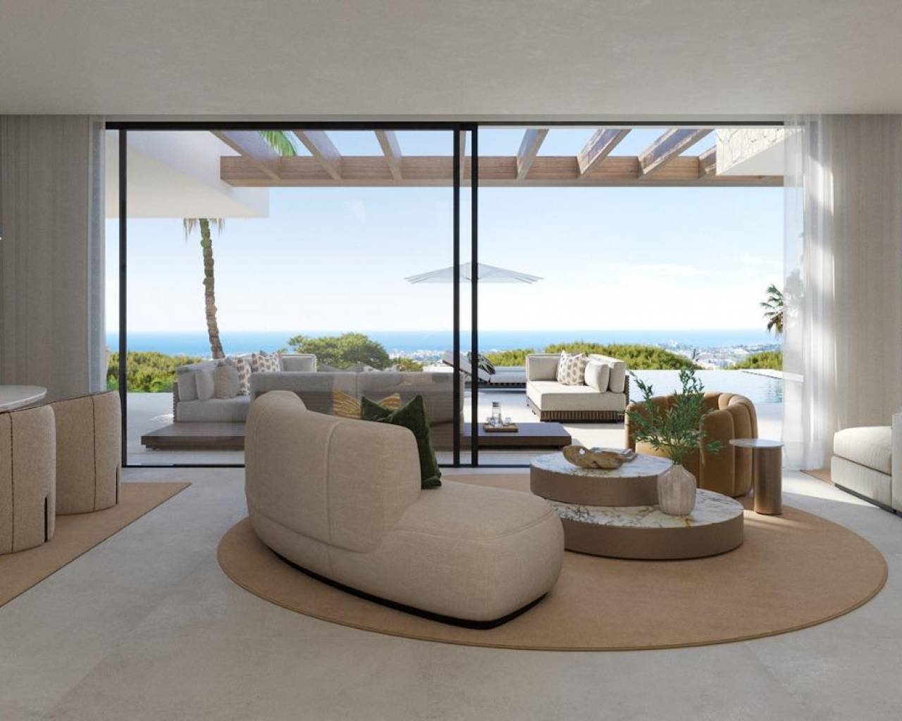 Nueva construcción  - Villas - Estepona - Selwo