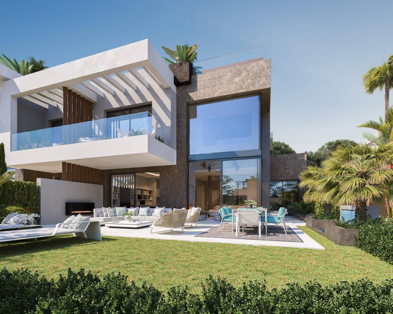 New Build - Bungalow  / Townhouse - Marbella - Rio Real