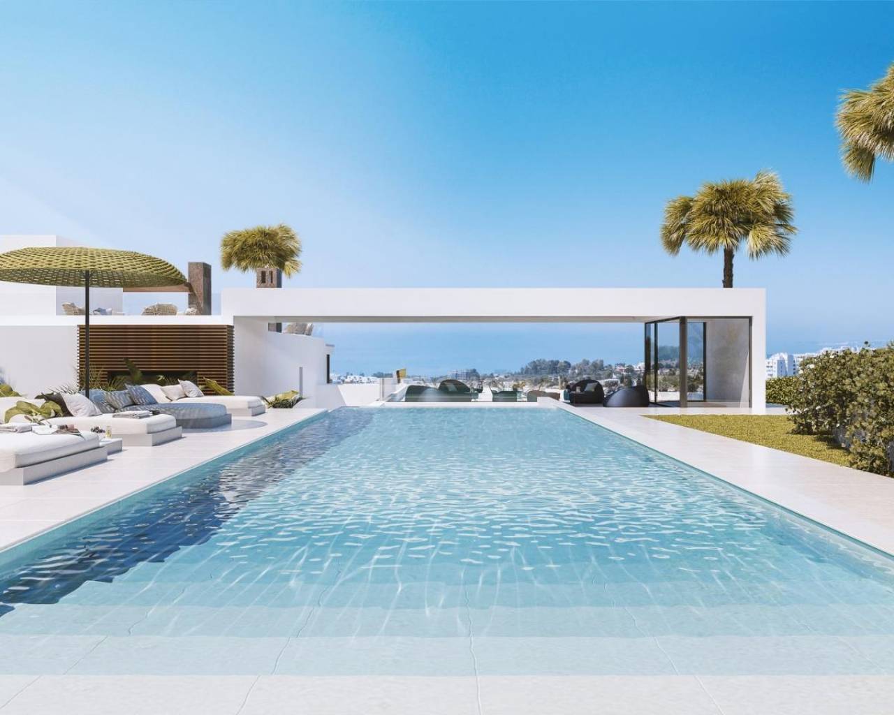 Nueva construcción  - Adosado / Bungalow - Marbella - Rio Real