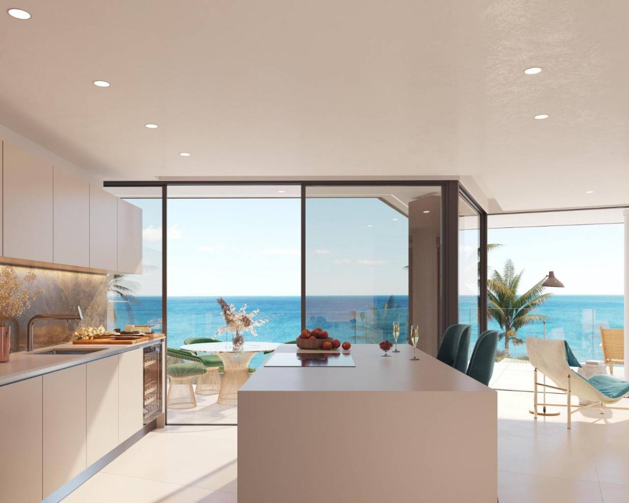 Nouvelle construction - Appartements - Estepona - La Gaspara