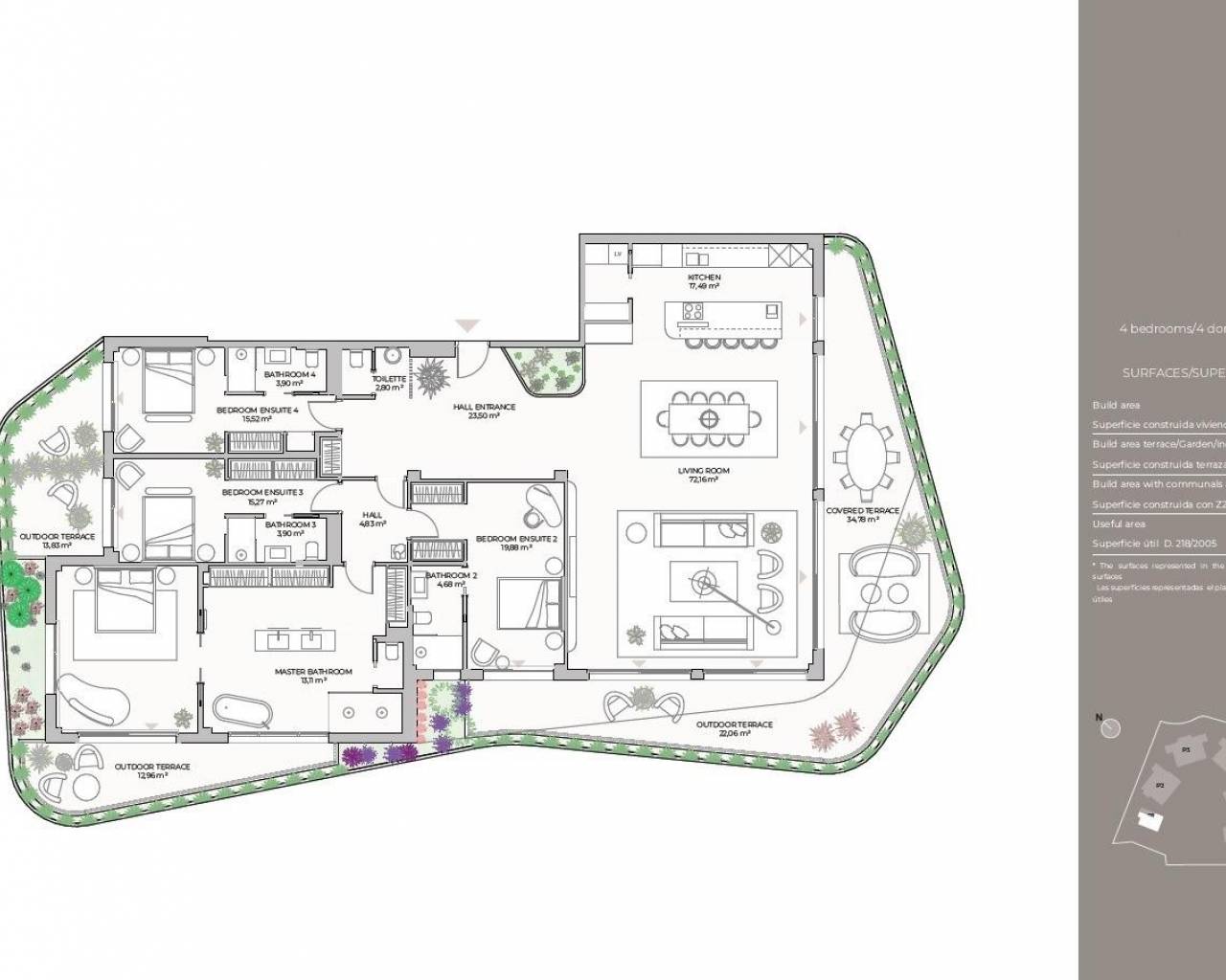 Nueva construcción  - Apartamentos - San Roque - Sotogrande