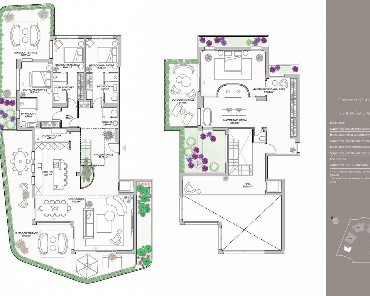 Nueva construcción  - Apartamentos - San Roque - Sotogrande