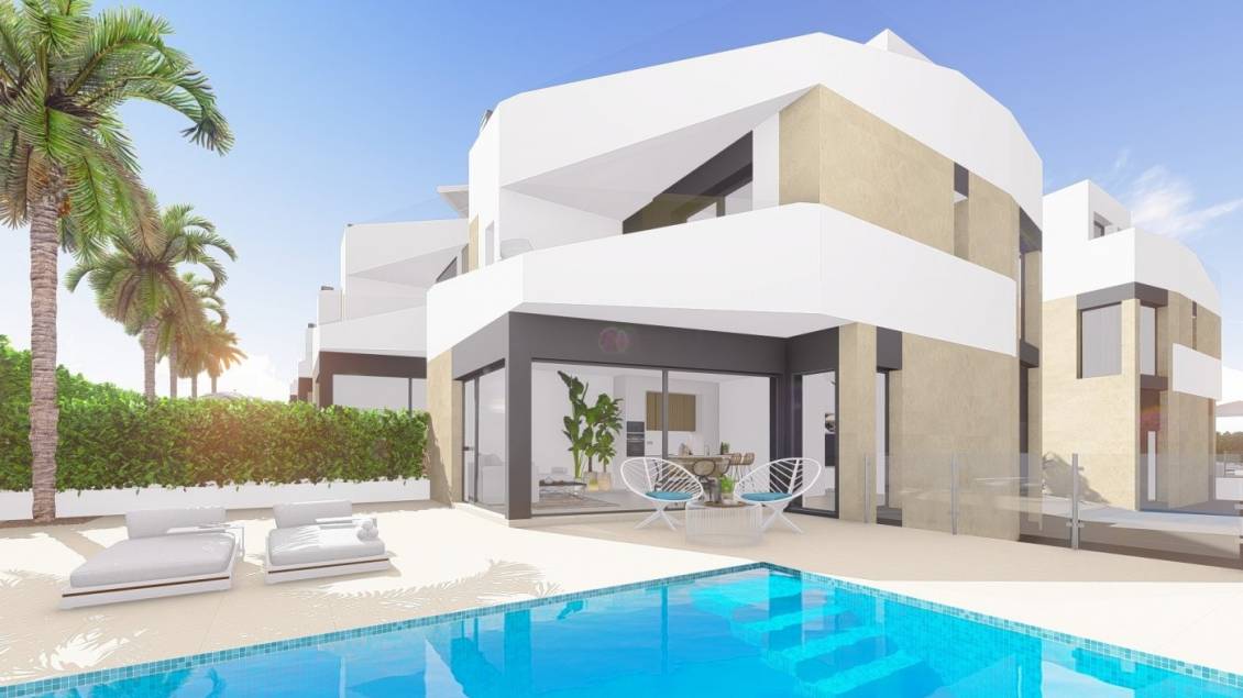 New Build - Villas - Orihuela Costa - Los Altos