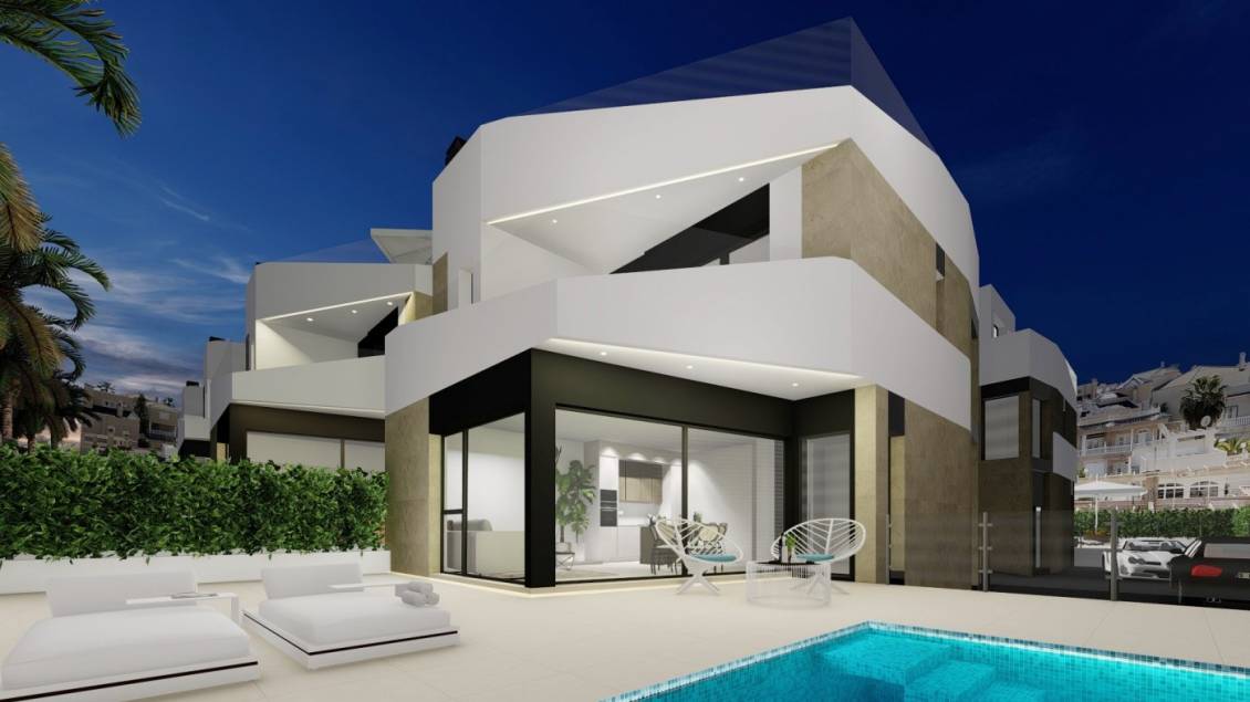 New Build - Villas - Orihuela Costa - Los Altos