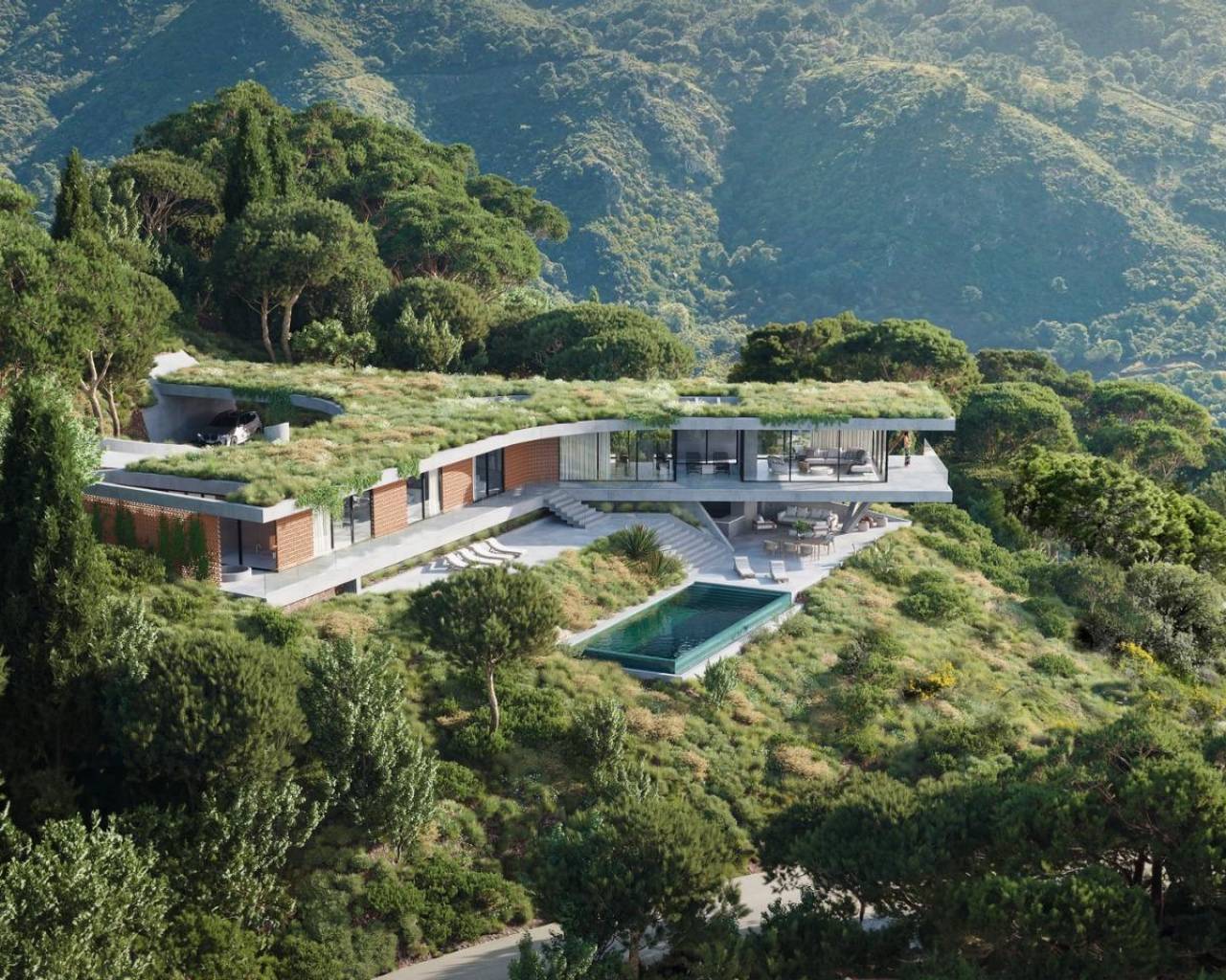 New Build - Villas - Benahavís - Montemayor Alto