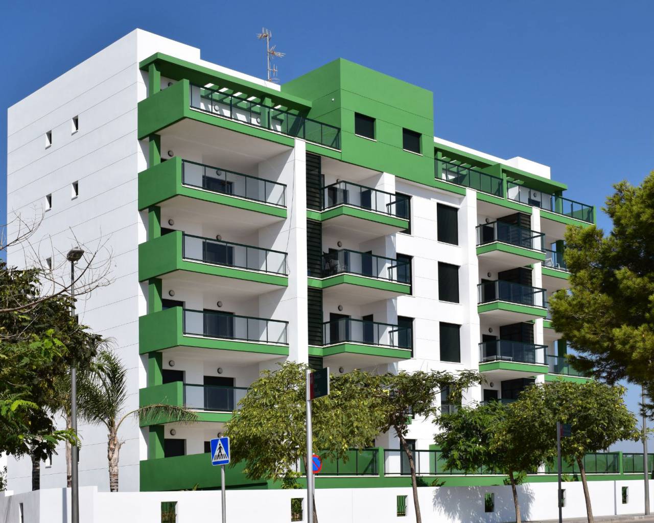 Nouvelle construction - Appartements - Mil Palmeras