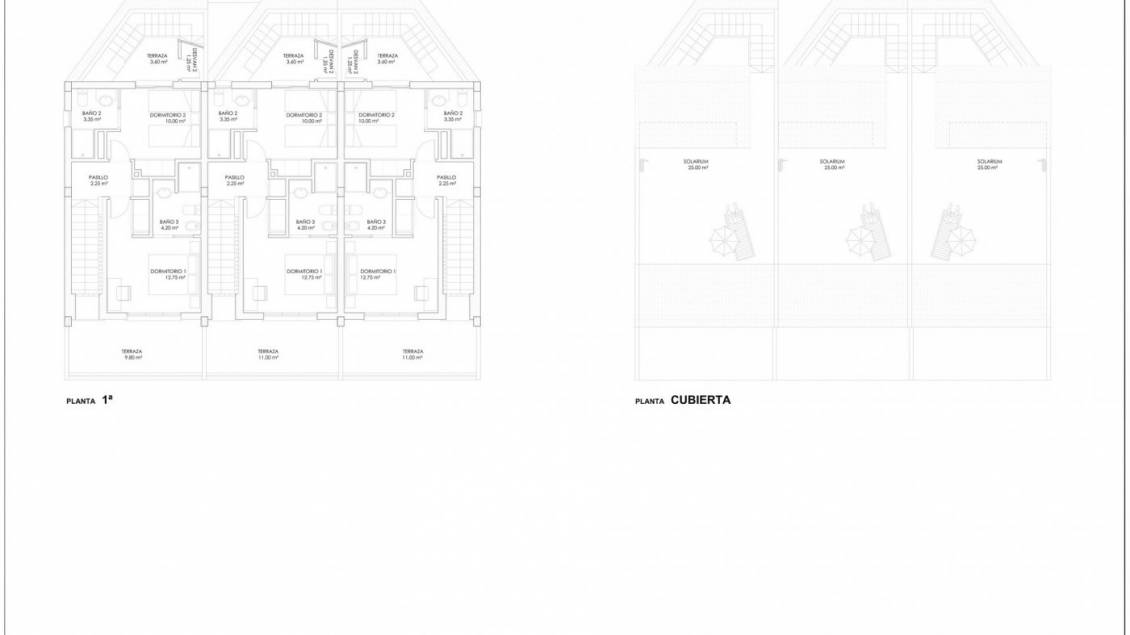 Nouvelle construction - Town House - Torrevieja - Los Altos